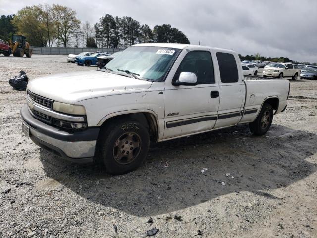 CHEVROLET SILVERADO 2000 with VIN 2GCEC19VXY1382555 - Photo from auction