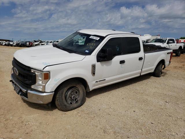 Photo 1 from auction – 2021 FORD F250 SUPER with VIN 1FT8W2BT4MEC20450