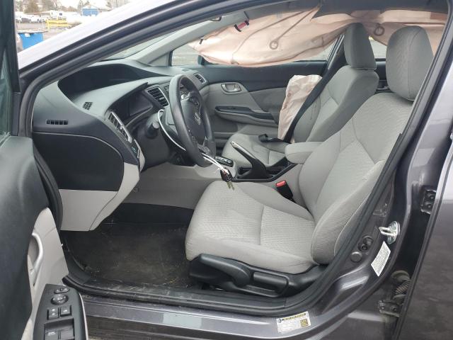 Photo 7 from auction – 2015 HONDA CIVIC LX with VIN 19XFB2F58FE254767