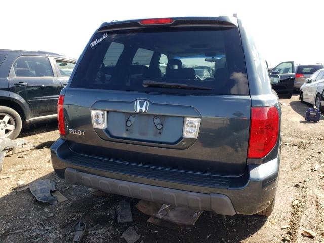 Photo 6 from auction – 2005 HONDA PILOT EXL with VIN 5FNYF18615B064878