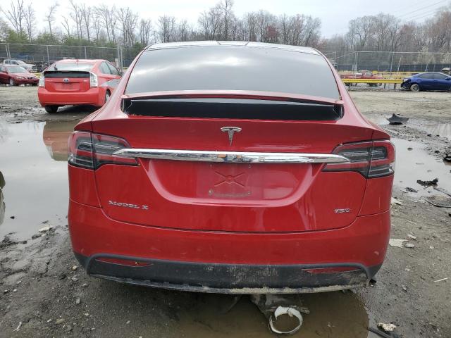 Photo 6 from auction – 2018 TESLA MODEL X with VIN 5YJXCBE23JF076018
