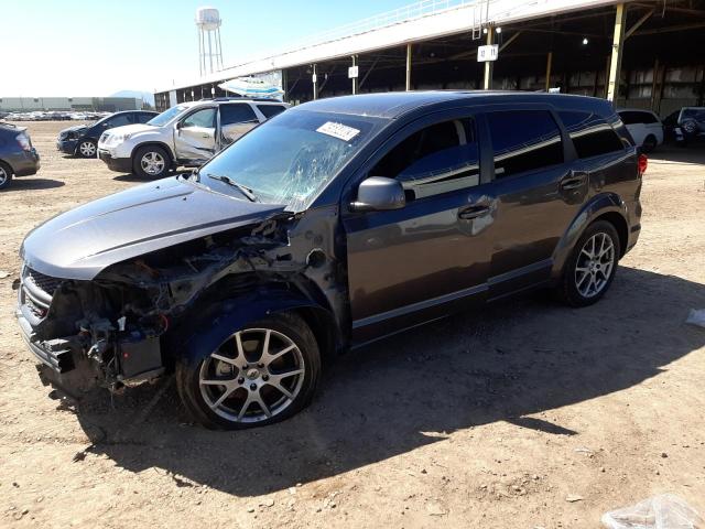 DODGE JOURNEY GT 2018 with VIN 3C4PDCEG1JT464056 - Photo from auction