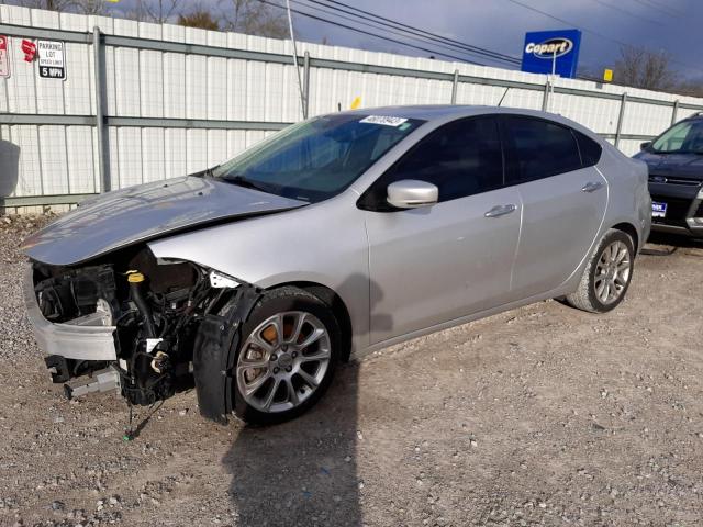 DODGE DART LIMIT 2013 with VIN 1C3CDFCH2DD331817 - Photo from auction
