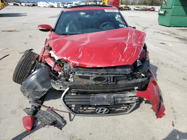Photo 5 from auction – 2016 HYUNDAI VELOSTER T with VIN KMHTC6AE9GU272806