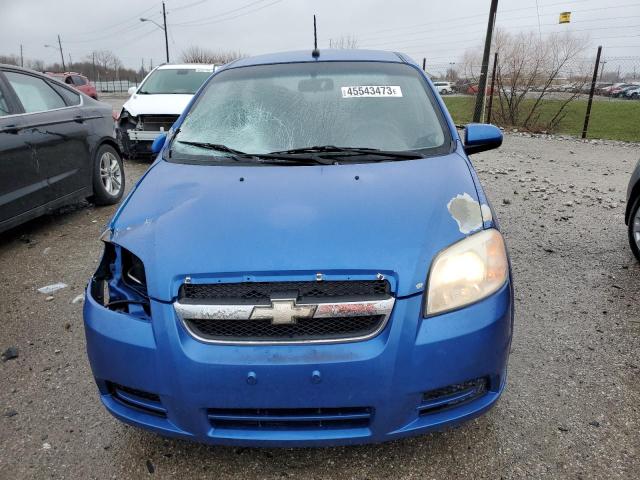 Photo 5 from auction – 2010 CHEVROLET AVEO LS with VIN KL1TD5DE9AB049487