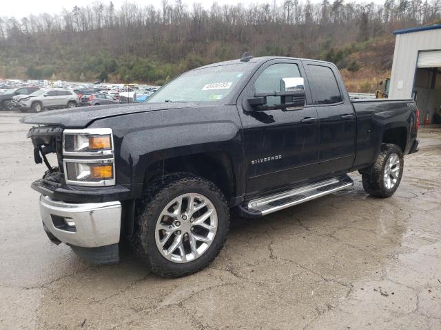 CHEVROLET SILVERADO 2015 with VIN 1GCVKREC7FZ298736 - Photo from auction