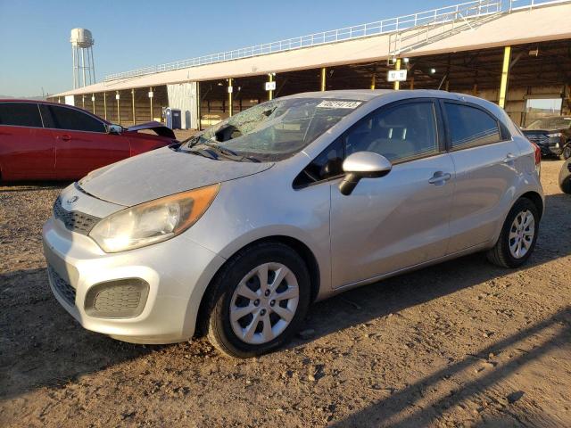 Photo 1 from auction – 2013 KIA RIO LX with VIN KNADM5A36D6228807