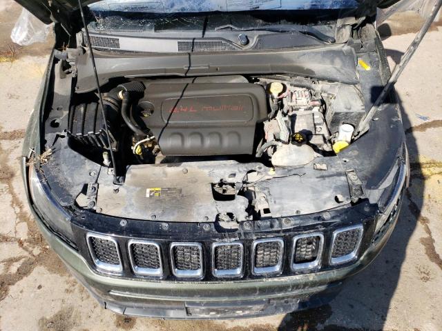 Photo 11 from auction – 2018 JEEP COMPASS LA with VIN 3C4NJDBBXJT493859