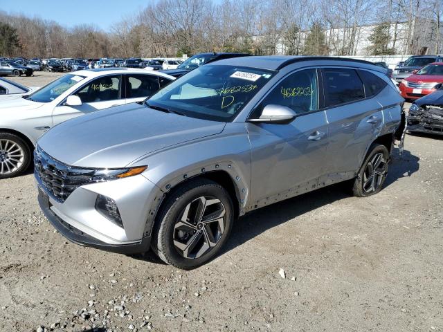 HYUNDAI TUCSON SEL 2022 with VIN 5NMJCCAE7NH100613 - Photo from auction