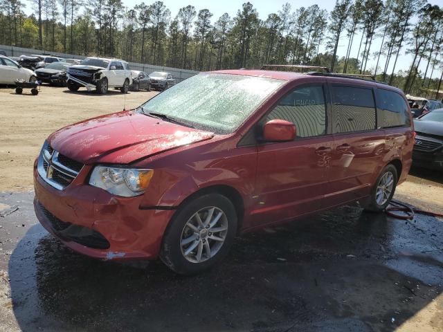 DODGE GRAND CARA 2016 with VIN 2C4RDGCG4GR161433 - Photo from auction