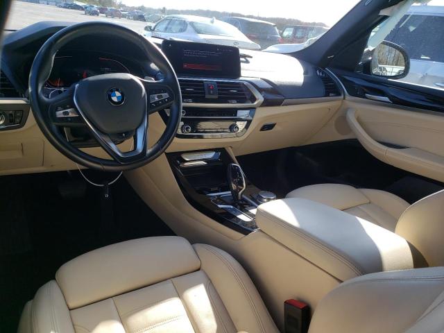Photo 8 from auction – 2020 BMW X3 XDRIVE3 with VIN 5UXTY5C04L9B28354
