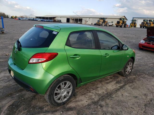 Photo 3 from auction – 2011 MAZDA MAZDA2 with VIN JM1DE1HY4B0112631