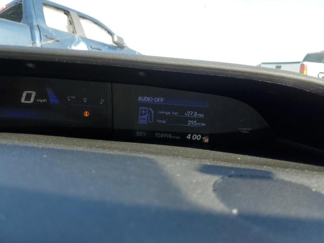 Photo 9 from auction – 2013 HONDA CIVIC EX with VIN 19XFB2F89DE222322