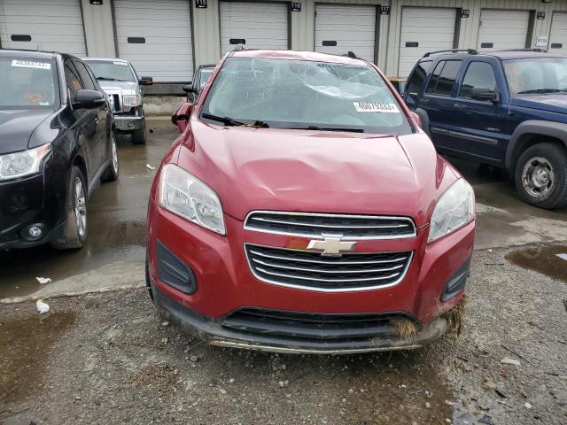 Photo 5 from auction – 2015 CHEVROLET TRAX 1LT with VIN KL7CJLSB0FB159105