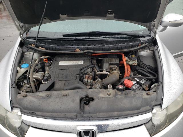 Photo 11 from auction – 2008 HONDA CIVIC HYBR with VIN JHMFA36288S025812