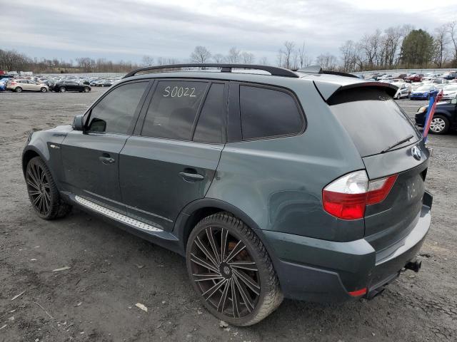 Photo 2 from auction – 2008 BMW X3 3.0SI with VIN WBXPC93418WE78838