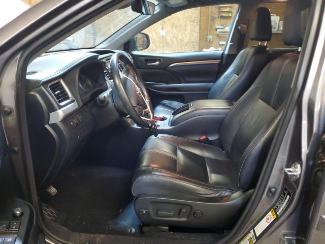 Photo 7 from auction – 2018 TOYOTA HIGHLANDER with VIN 5TDJZRFH8JS817436