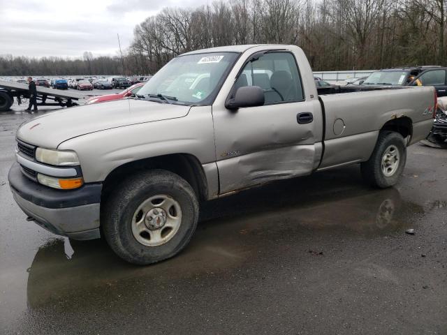 CHEVROLET SILVER1500 2002 with VIN 1GCEK14T92E158305 - Photo from auction