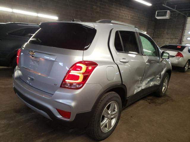 Photo 3 from auction – 2019 CHEVROLET TRAX 1LT with VIN 3GNCJLSB4KL319554