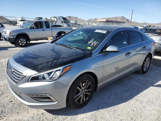 HYUNDAI SONATA SE 2015 with VIN 5NPE24AF4FH015414 - Photo from auction