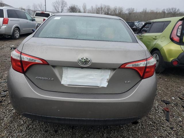 Photo 6 from auction – 2014 TOYOTA COROLLA L with VIN 5YFBURHE2EP027862