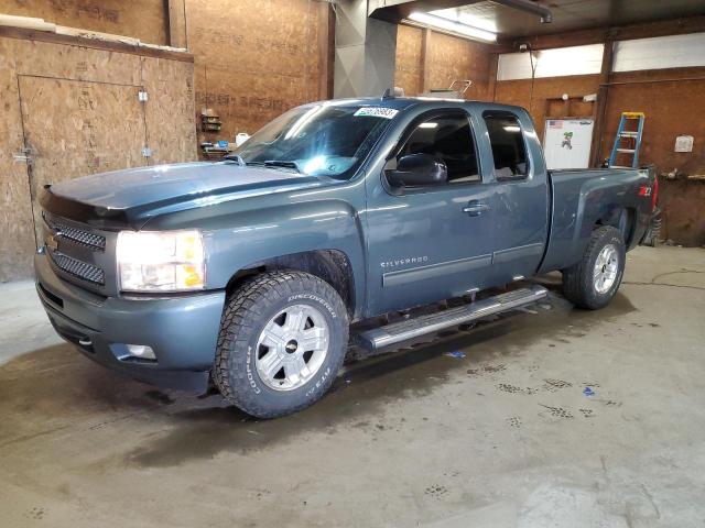 CHEVROLET SILVERADO 2010 with VIN 1GCSKSE33AZ247964 - Photo from auction