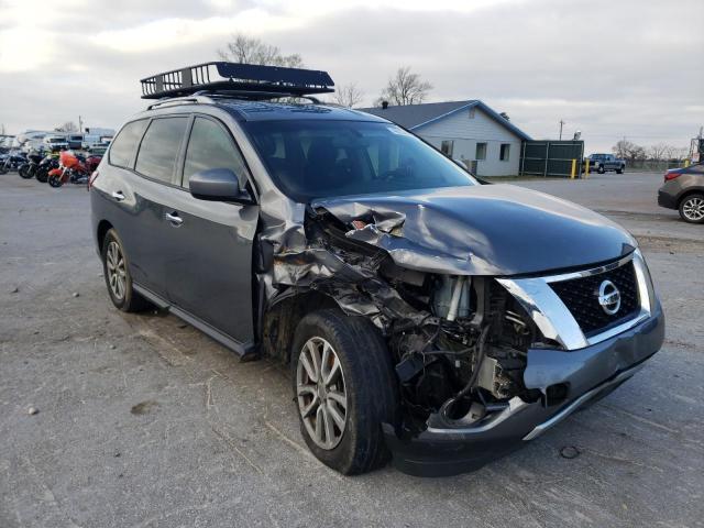 Photo 4 from auction – 2016 NISSAN PATHFINDER with VIN 5N1AR2MN8GC636424