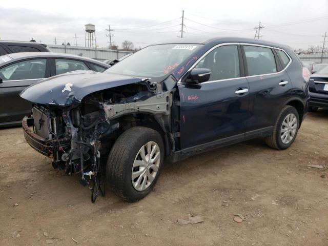 NISSAN ROGUE S 2015 with VIN KNMAT2MV3FP585315 - Photo from auction
