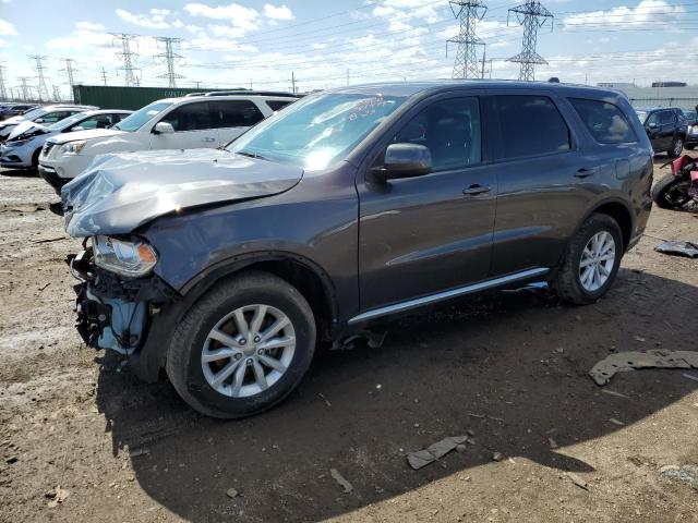 DODGE DURANGO SX 2014 with VIN 1C4RDJAG2EC381479 - Photo from auction