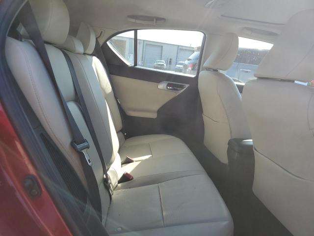 Photo 10 from auction – 2012 LEXUS CT 200 with VIN JTHKD5BH4C2093805