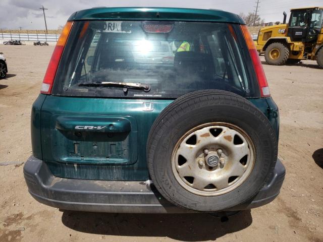 Photo 6 from auction – 2000 HONDA CR-V EX with VIN JHLRD1862YC018779