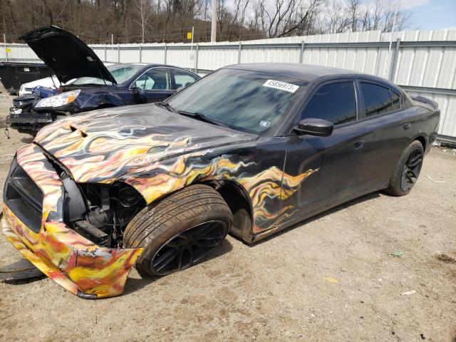 DODGE CHARGER PO 2013 with VIN 2C3CDXATXDH701251 - Photo from auction