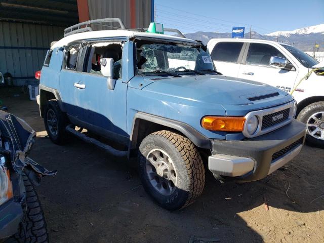Photo 4 from auction – 2012 TOYOTA FJ CRUISER with VIN JTEBU4BF4CK129451