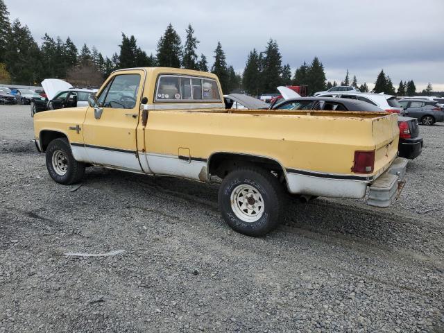 Photo 2 from auction – 1984 CHEVROLET C10 with VIN 2GCDC14H4E1206691