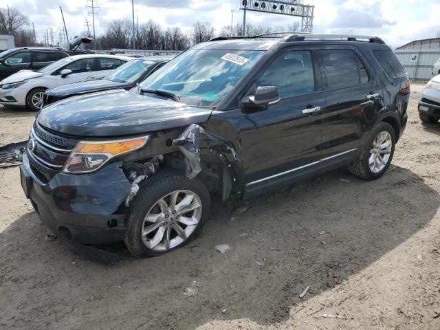 FORD EXPLORER L 2015 with VIN 1FM5K7F90FGC03366 - Photo from auction