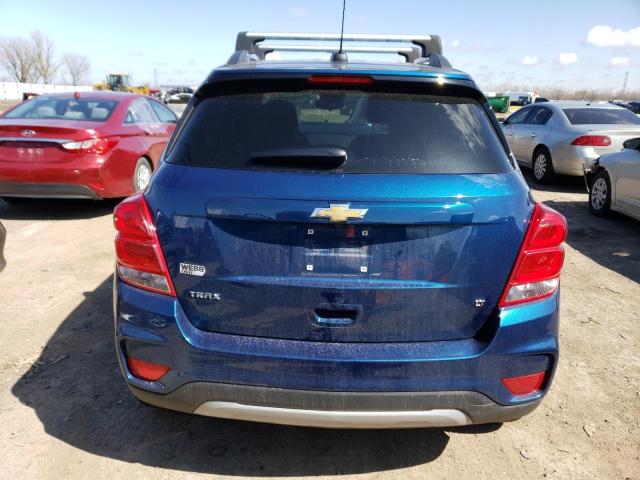 Photo 6 from auction – 2020 CHEVROLET TRAX 1LT with VIN 3GNCJLSB8LL137728