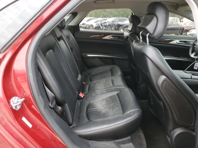 Photo 10 from auction – 2016 LINCOLN MKZ with VIN 3LN6L2G91GR618645