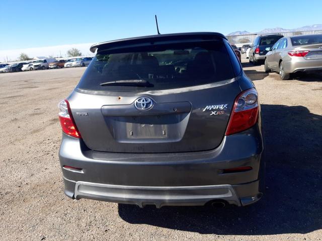 Photo 6 from auction – 2010 TOYOTA COROLLA MA with VIN 2T1ME4EE5AC006432
