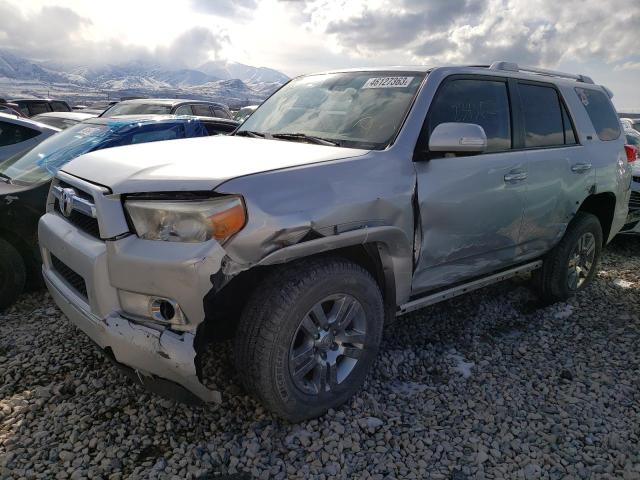 TOYOTA 4RUNNER SR 2011 with VIN JTEBU5JR4B5038369 - Photo from auction