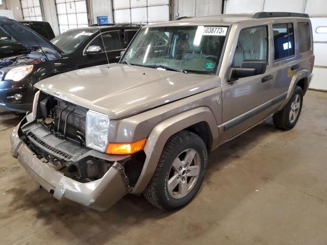 JEEP COMMANDER 2006 with VIN 1J8HG48N86C178812 - Photo from auction