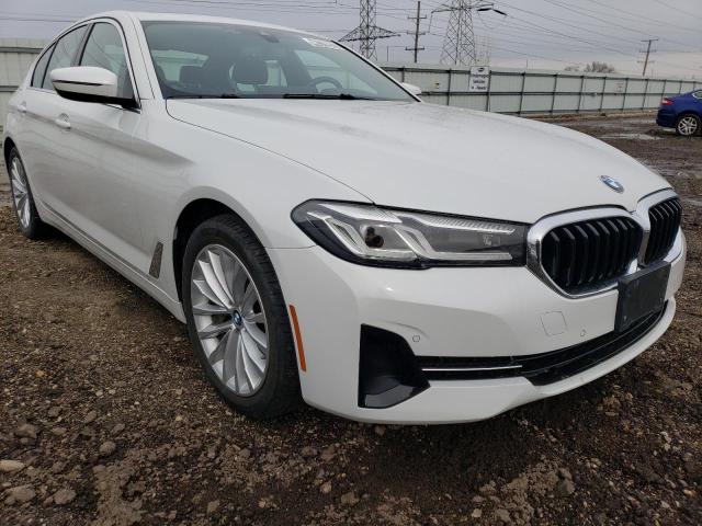 Photo 4 from auction – 2022 BMW 530 XI with VIN WBA13BJ02NCJ00433
