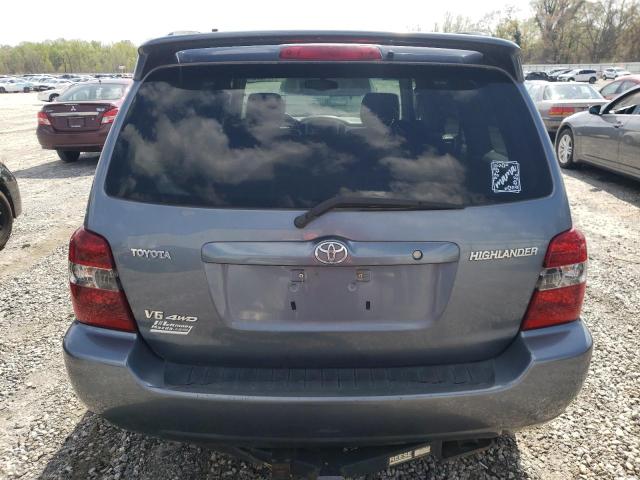 Photo 6 from auction – 2005 TOYOTA HIGHLANDER with VIN JTEEP21A650105035