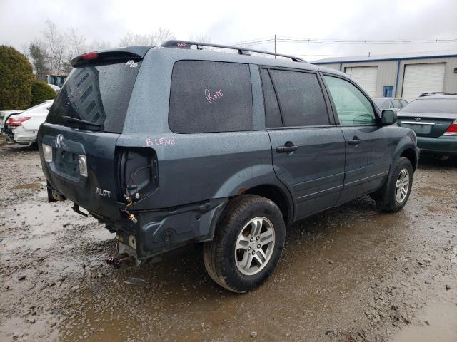 Photo 3 from auction – 2005 HONDA PILOT EX with VIN 5FNYF18405B041476