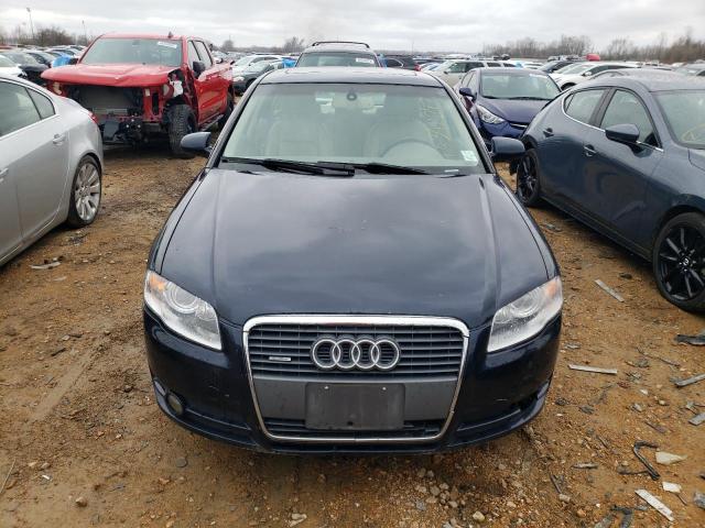Photo 5 from auction – 2007 AUDI A4 3.2 QUA with VIN WAUDH78EX7A119145
