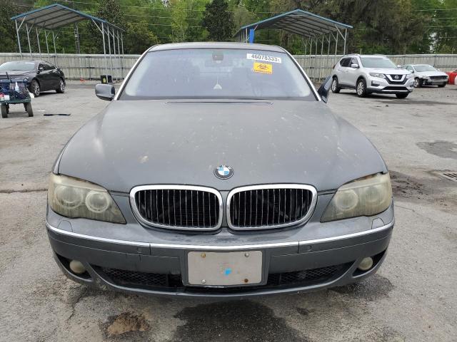 Photo 5 from auction – 2007 BMW 750 with VIN WBAHN83547DT72189