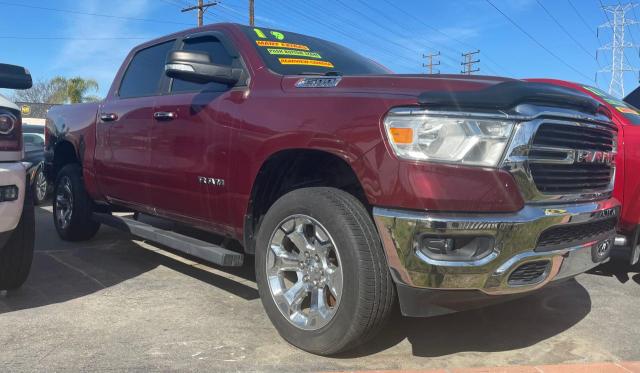 Photo 1 from auction – 2019 RAM 1500 BIG H with VIN 1C6RREFT8KN684689