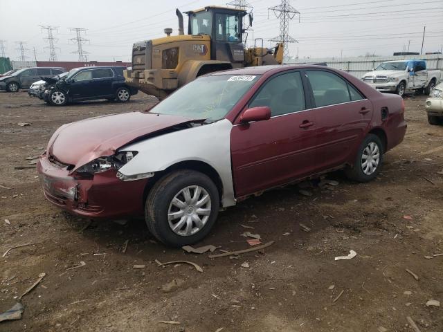 TOYOTA CAMRY LE 2002 with VIN 4T1BE32K22U007453 - Photo from auction