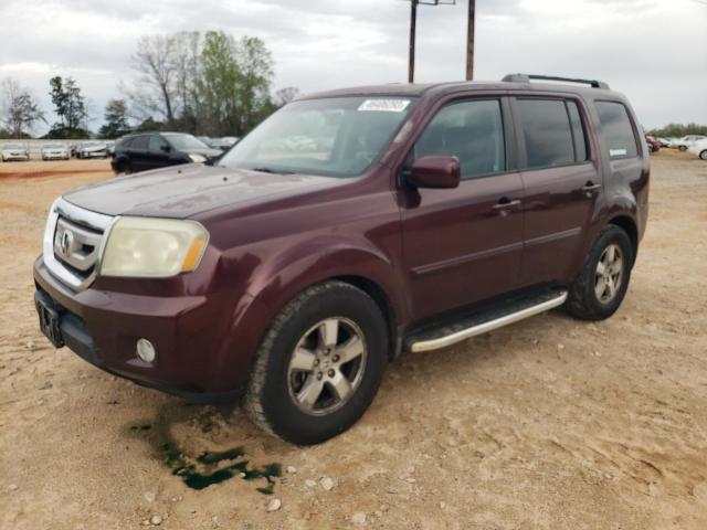 HONDA PILOT EXL 2011 with VIN 5FNYF4H56BB022310 - Photo from auction