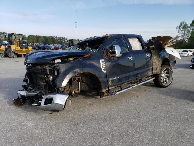 FORD F250 SUPER 2018 with VIN 1FT7W2BT7JEC54115 - Photo from auction