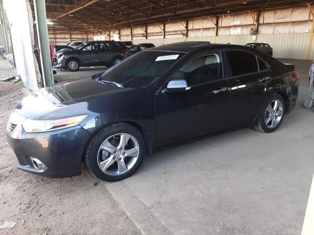 ACURA TSX 2011 with VIN JH4CU2F63BC018839 - Photo from auction